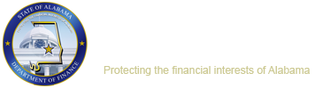State of Alabama Department of Finance Seal